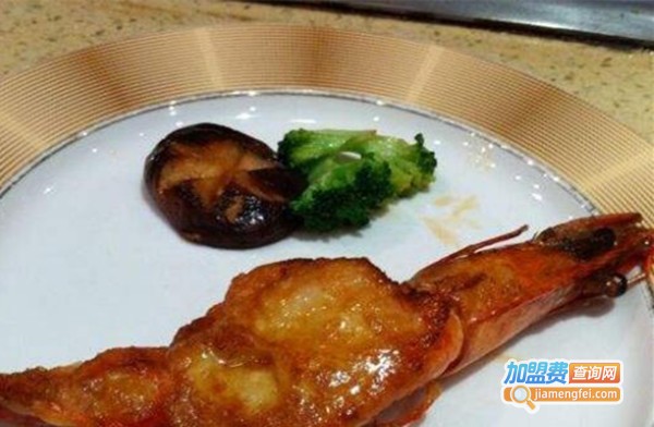 蓝焰铁板烧加盟费