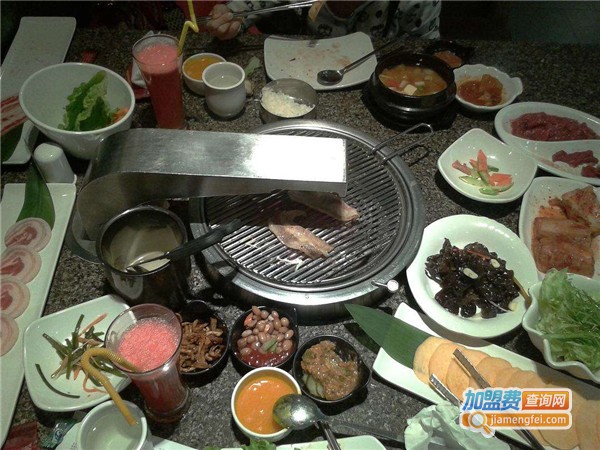 韩罗苑烤肉加盟费