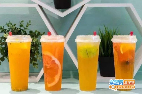 加减橙厨饮品加盟费