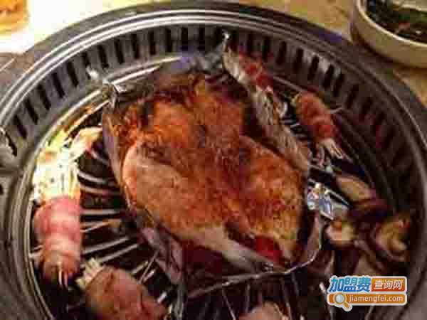 阿咪香韩国烧烤加盟店