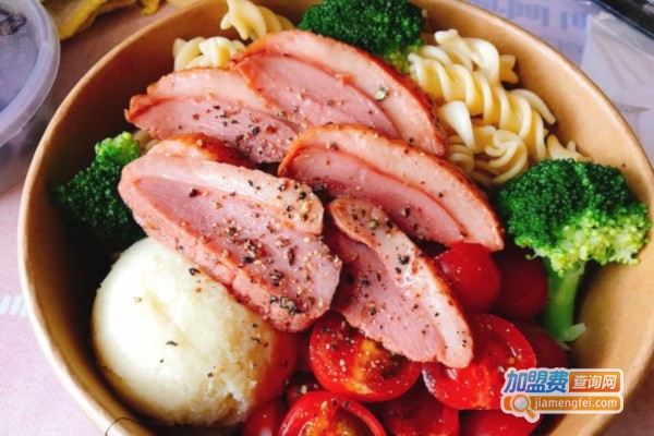 泰德罗轻食加盟店