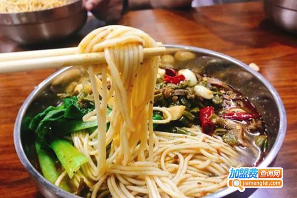 天天粉面加盟费