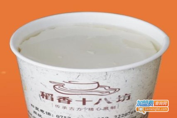 稻香十八坊加盟费