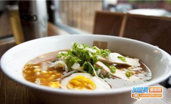 忍者拉面馆加盟费