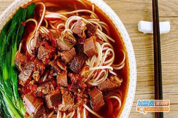 光道牛肉面馆加盟费