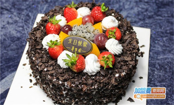 华生园蛋糕加盟费