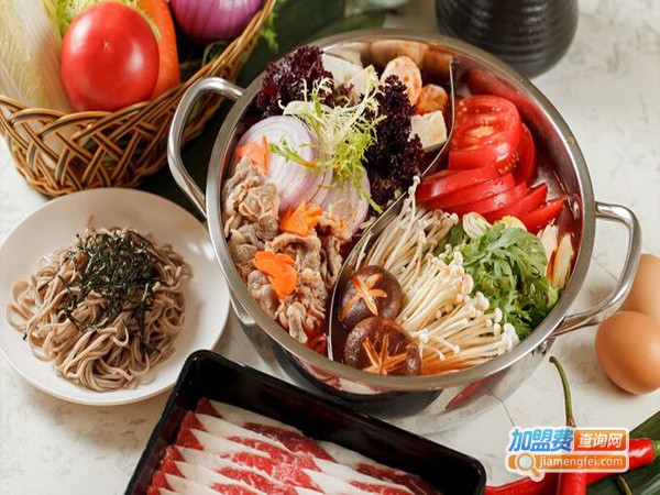 红满家捞派自助火锅加盟