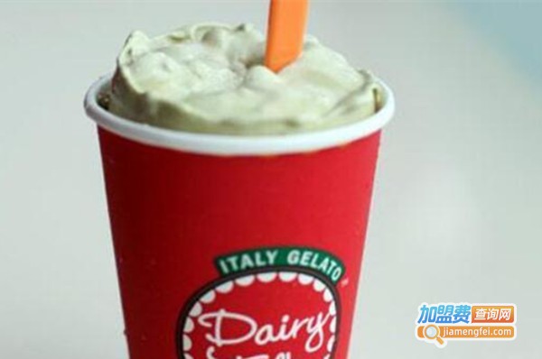 冰新语冰淇淋加盟费