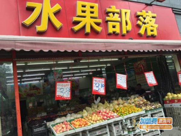 水果部落加盟费