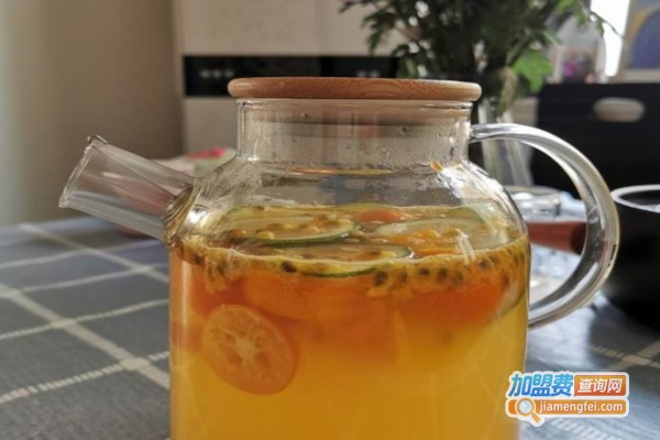 杰作果茶加盟费