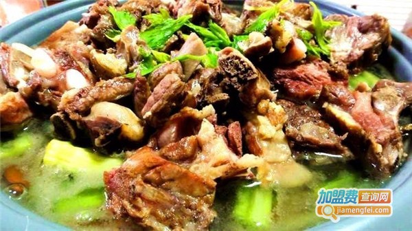 古城排骨加盟费