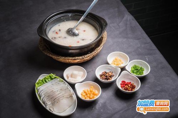 如轩潮汕砂锅粥加盟费