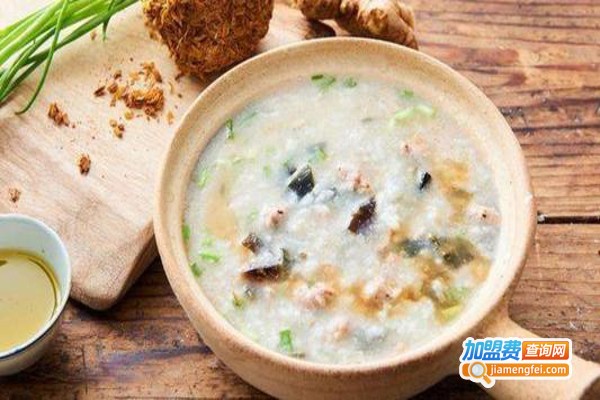 德一无二港式粥吧加盟