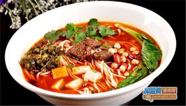 面中注定面吧加盟费