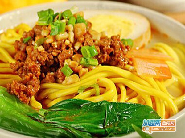 壹殿仟麺面馆加盟店