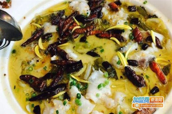 霸道蜀客酸菜鱼米饭加盟