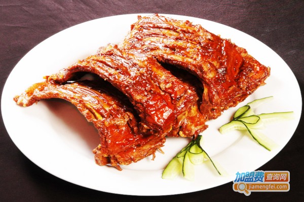 廖排骨熟食加盟费