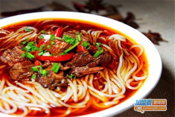 李记私厨四川米粉加盟费