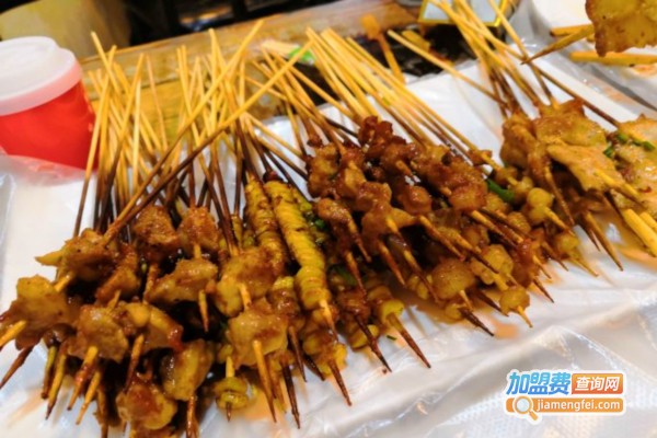 烤古精烤串加盟店