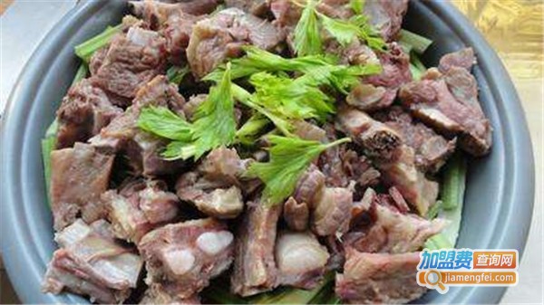 古城排骨加盟费