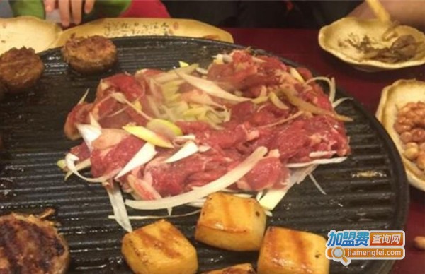 塞外八旗炭火烤肉店加盟费