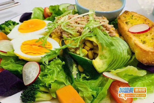 沙拉盒子加盟门店