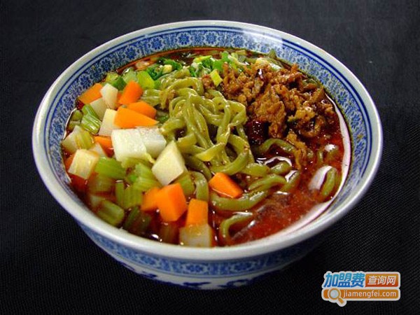 山佰味陕西哨子面加盟店