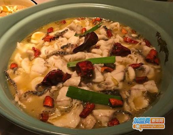 望蓉城酸菜鱼加盟费