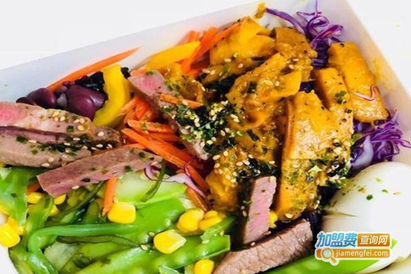 蔬小客轻食店加盟费