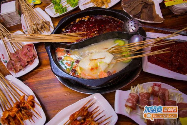 马小辣老成都串串火锅加盟费