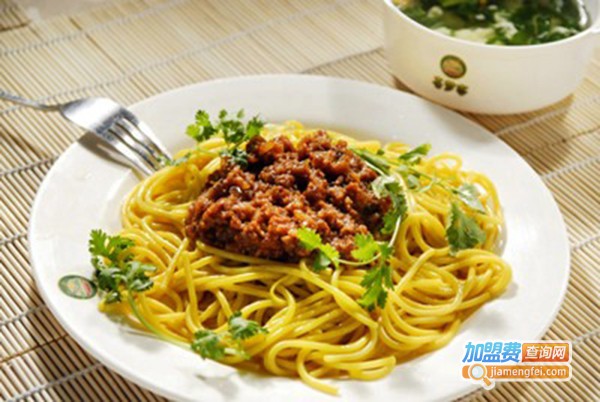 喜梦客快餐加盟费