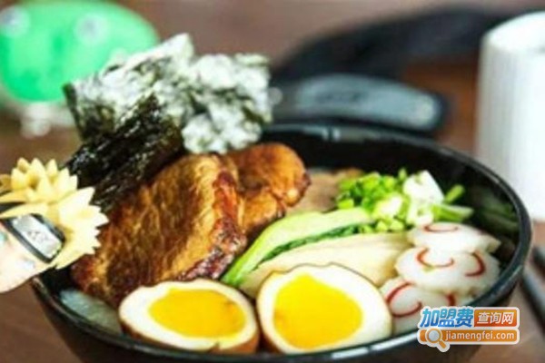 忍者拉面馆加盟费