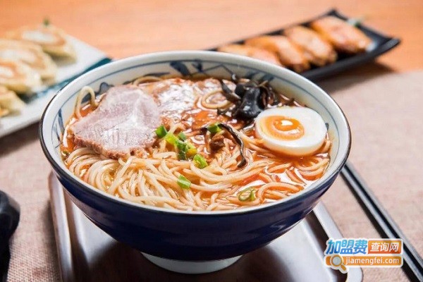 大胜轩拉面加盟费