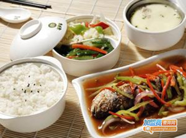 喜梦客快餐加盟费