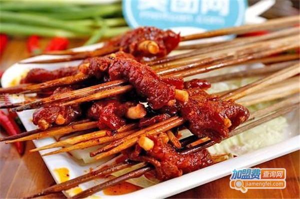 马维维疯狂串串加盟费