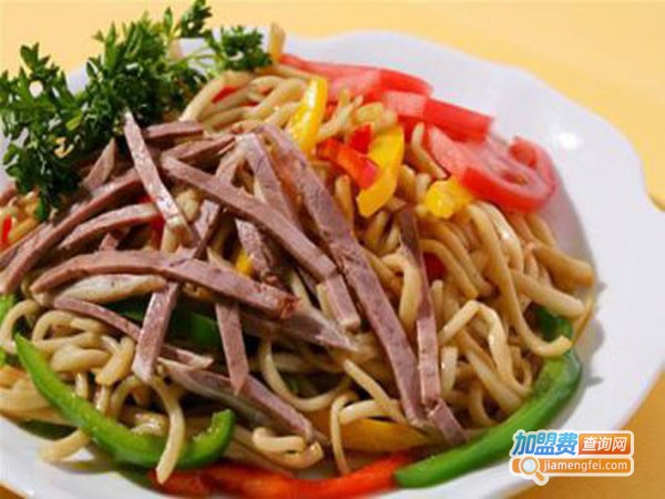 熬骨香牛肉面加盟费