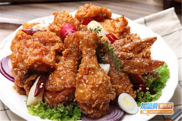 可口味炸鸡加盟费