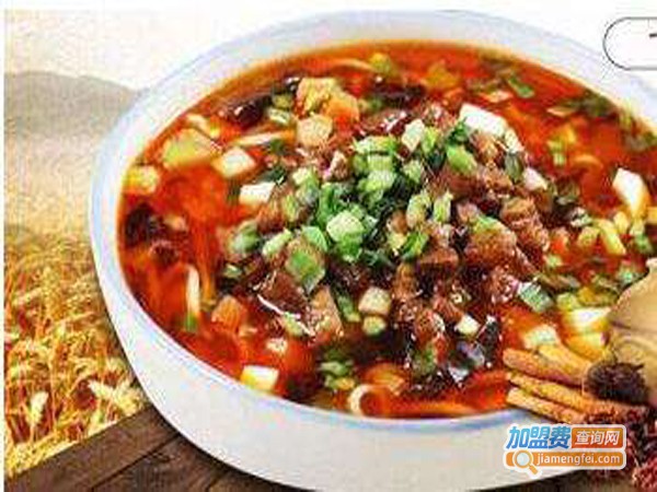 山佰味陕西哨子面加盟店