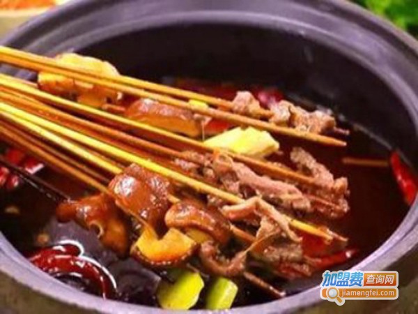 汤锅鲜砂锅串串香加盟店