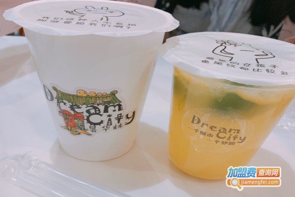Dream city奶茶加盟店