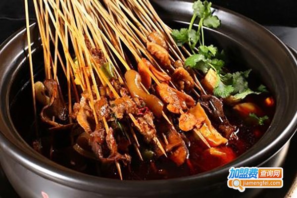 落地签串串加盟费