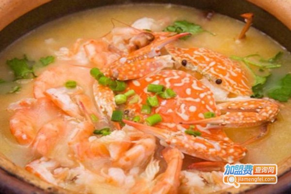 上品砂锅粥加盟费