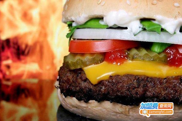 蟹老板汉堡加盟费