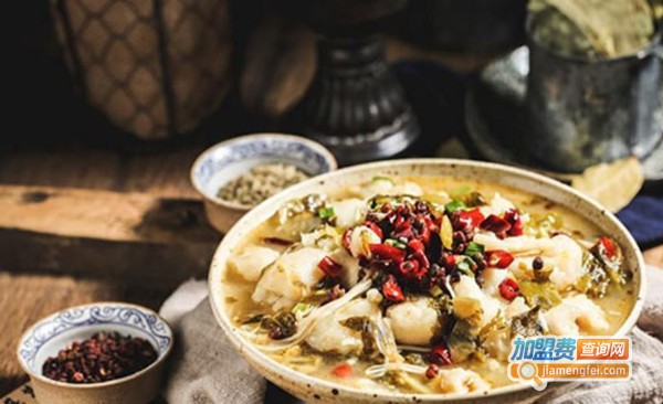 抓鱼小馆加盟费