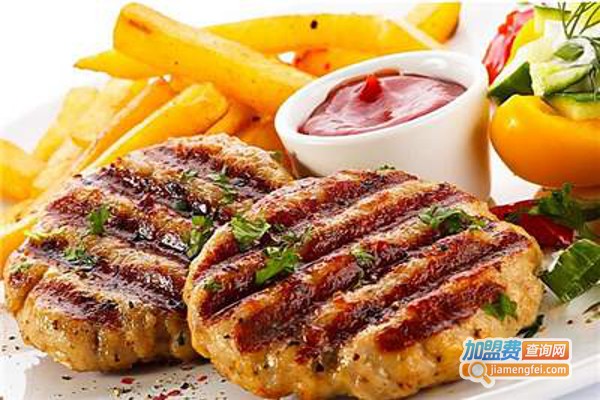 莫瑞卡西式快餐加盟费