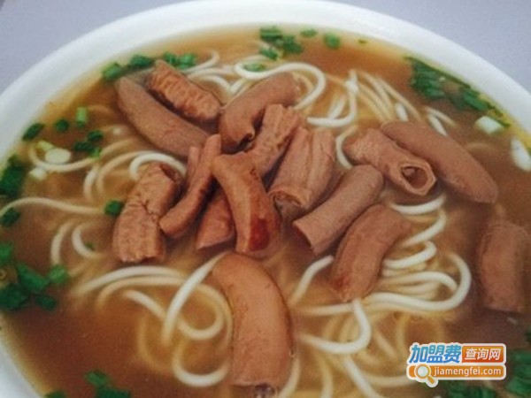 马鞍小肠牛肉面加盟费