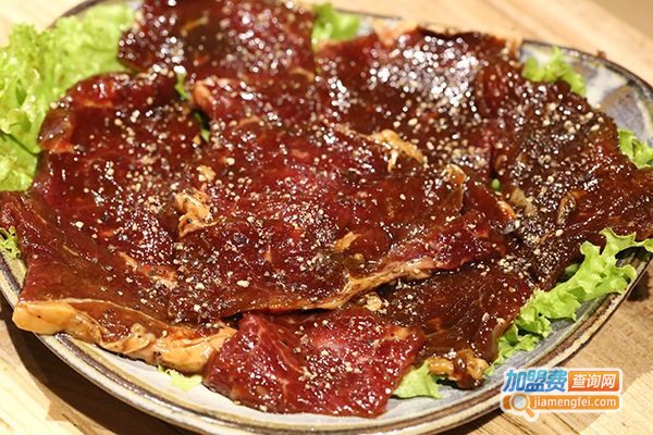 花牛炭火烤肉加盟费