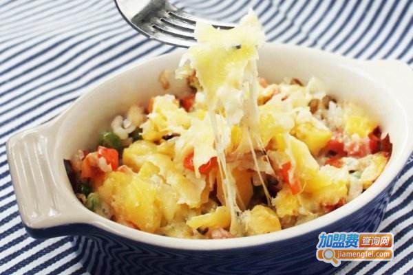 焗美味芝士焗饭加盟费