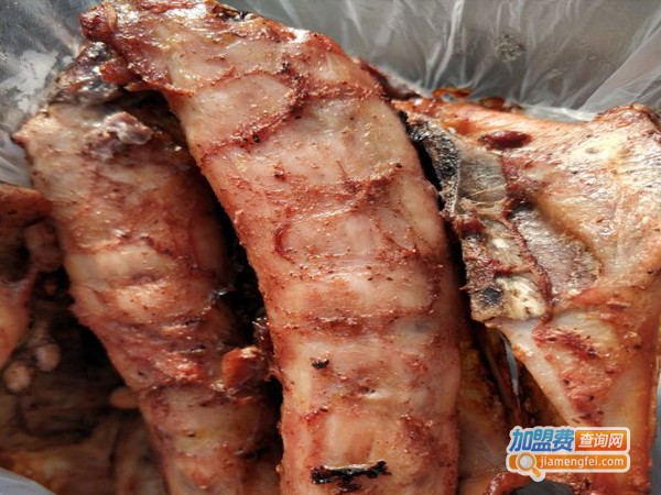 李老五风味鸡排加盟店