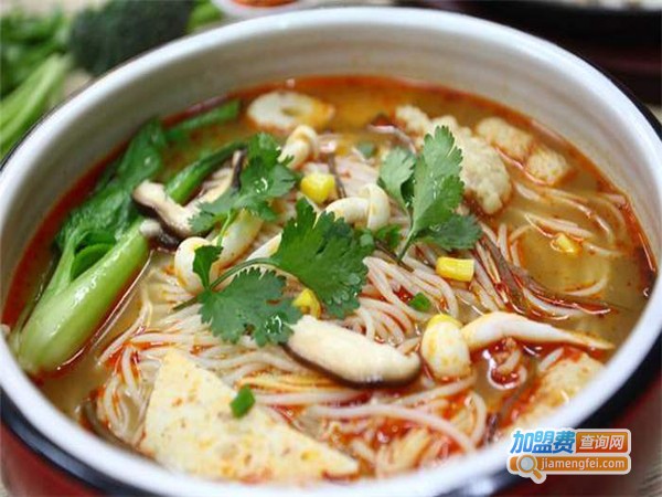 付老武拽米线加盟店